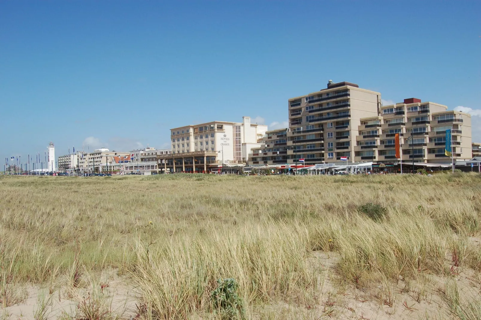 Zeearend Boulevard-Buitenkant zomer