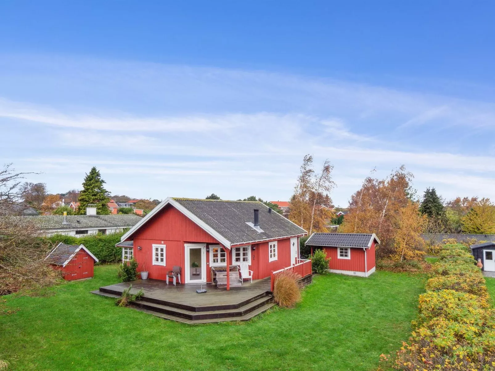 "Marlies" - 300m from the sea-Buiten