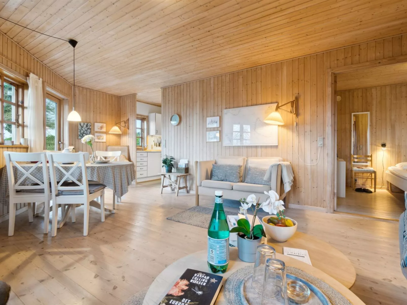 "Marlies" - 300m from the sea-Binnen