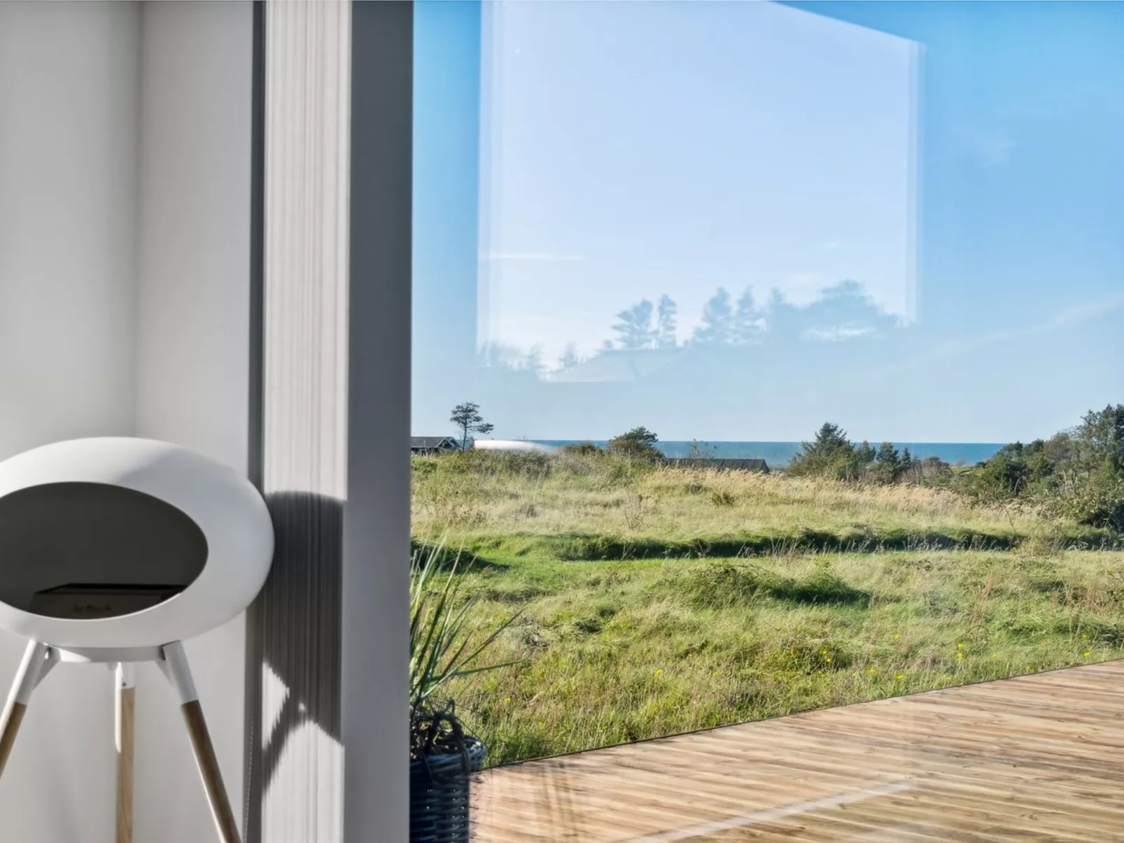 "Fridhild" - 1.5km from the sea-Buiten