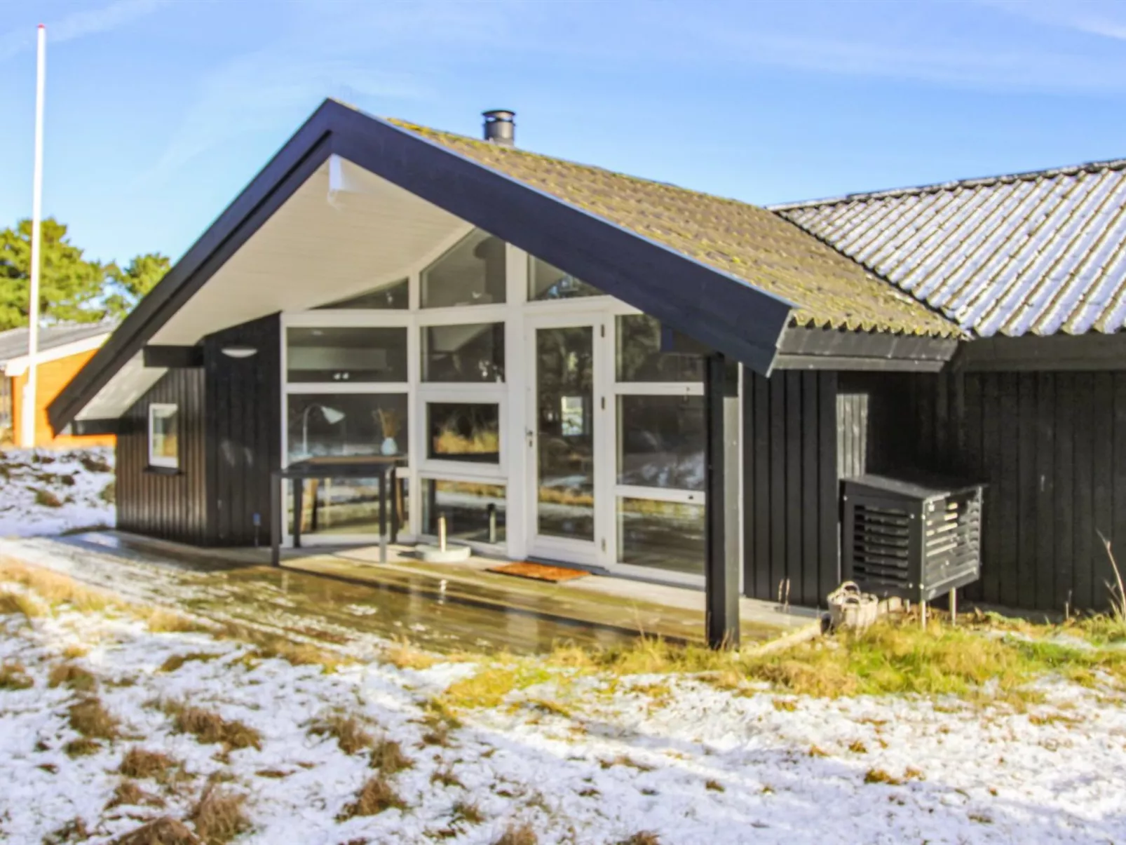 "Ubbe" - 800m from the sea-Buiten