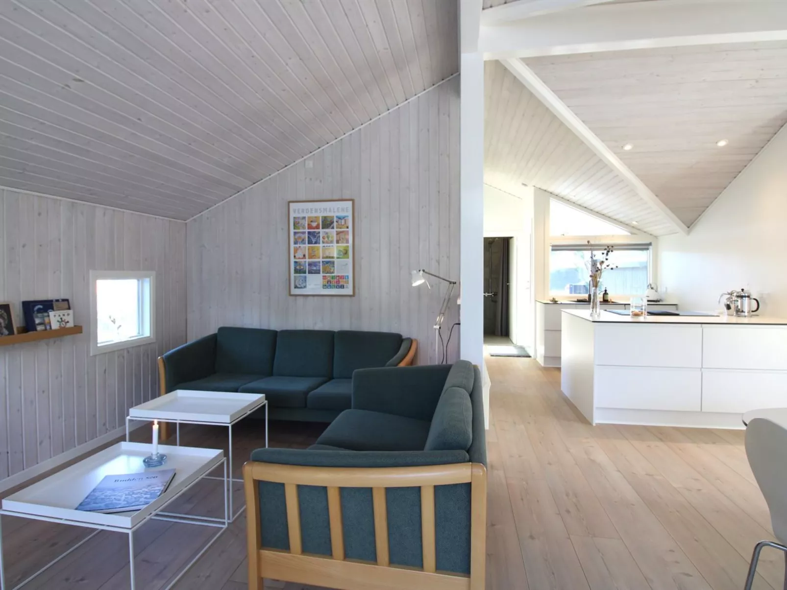 "Ubbe" - 800m from the sea-Binnen