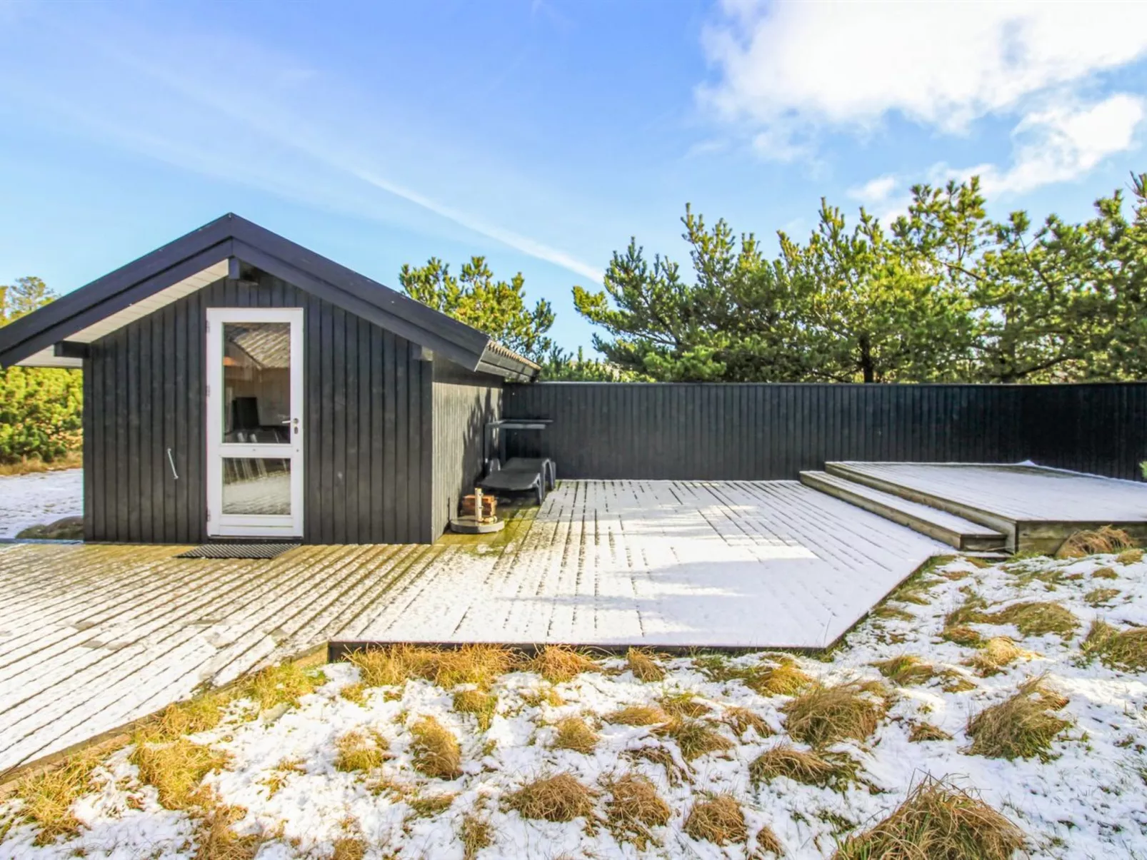 "Ubbe" - 800m from the sea-Buiten