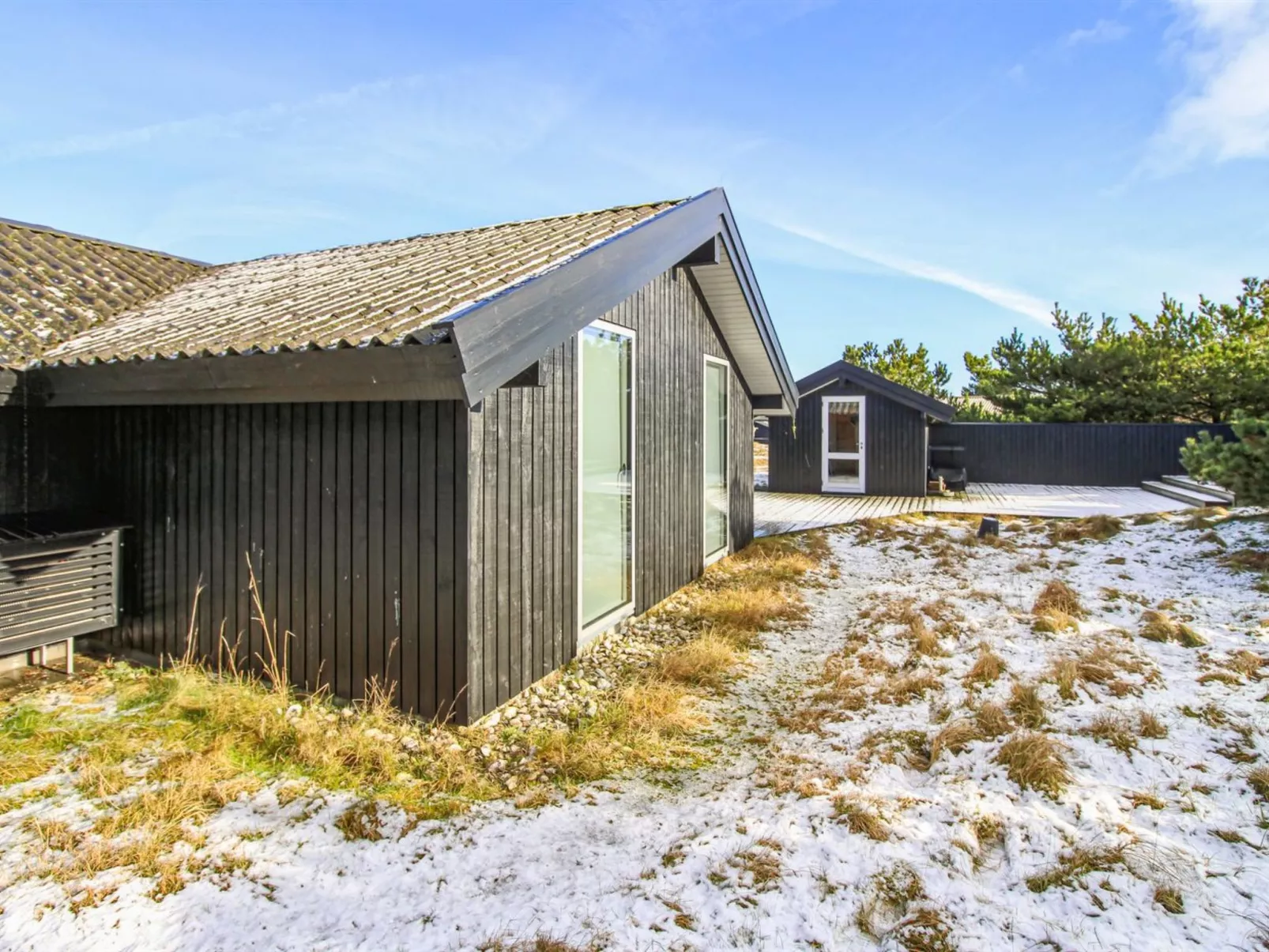 "Ubbe" - 800m from the sea-Buiten