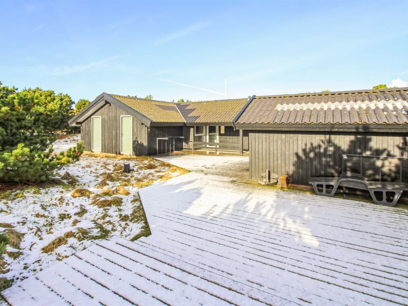 "Ubbe" - 800m from the sea-Binnen