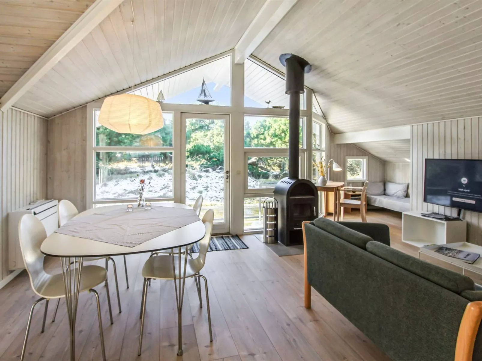"Ubbe" - 800m from the sea-Binnen