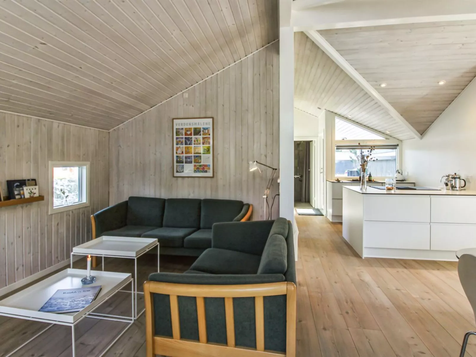 "Ubbe" - 800m from the sea-Binnen