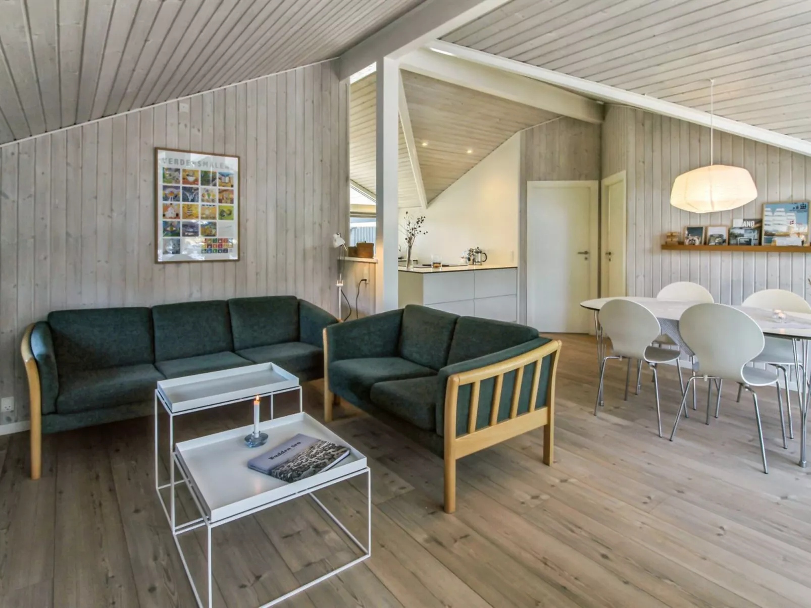 "Ubbe" - 800m from the sea-Binnen