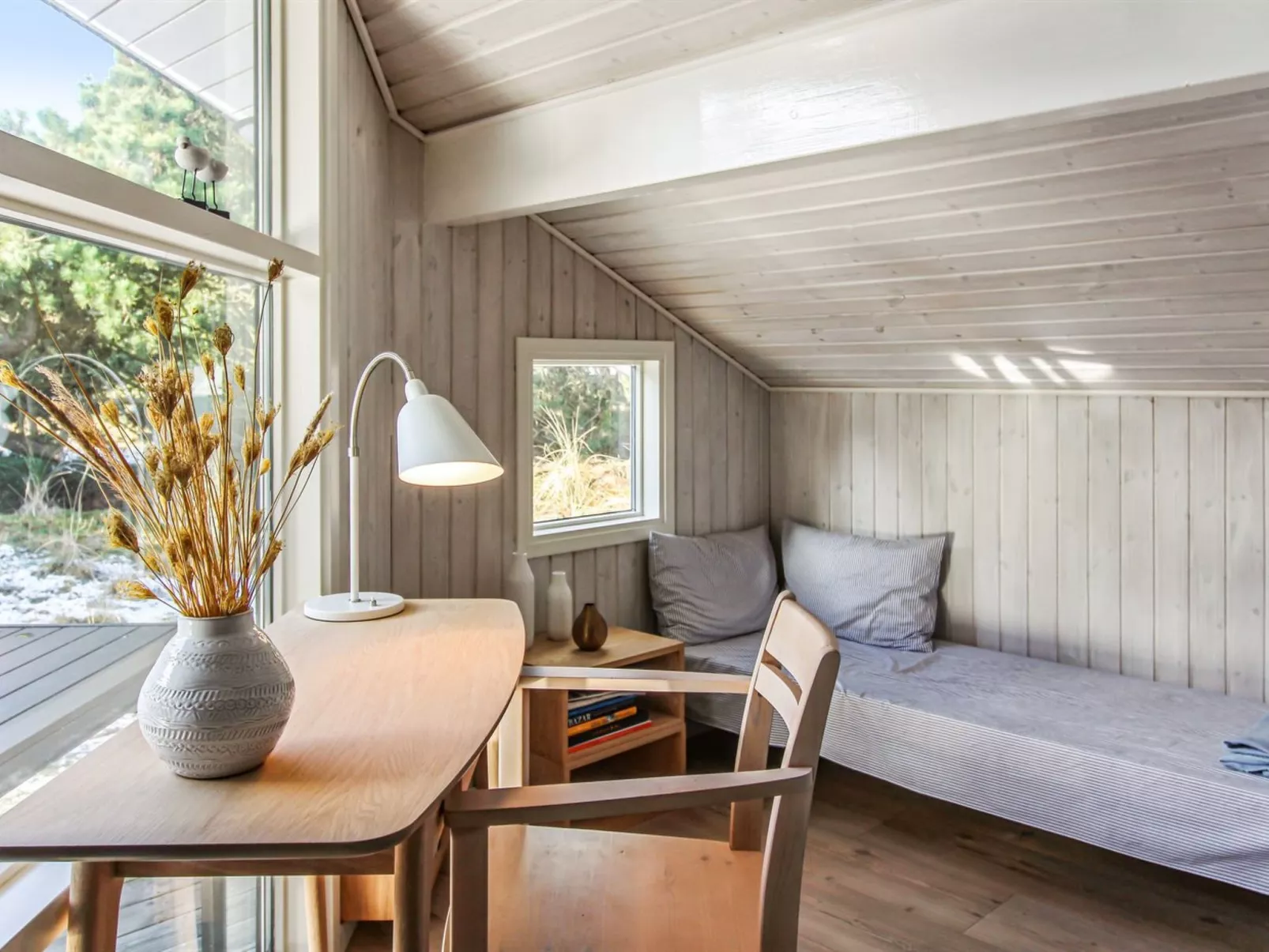 "Ubbe" - 800m from the sea-Buiten