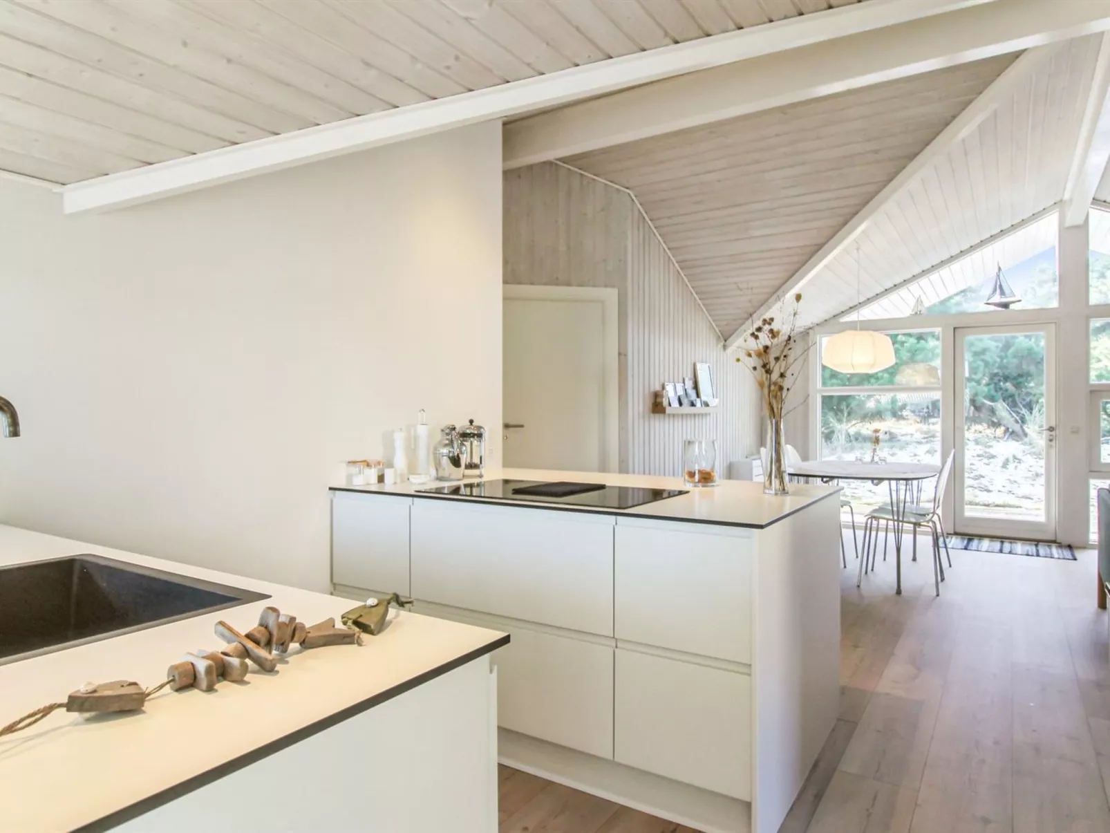 "Ubbe" - 800m from the sea-Buiten