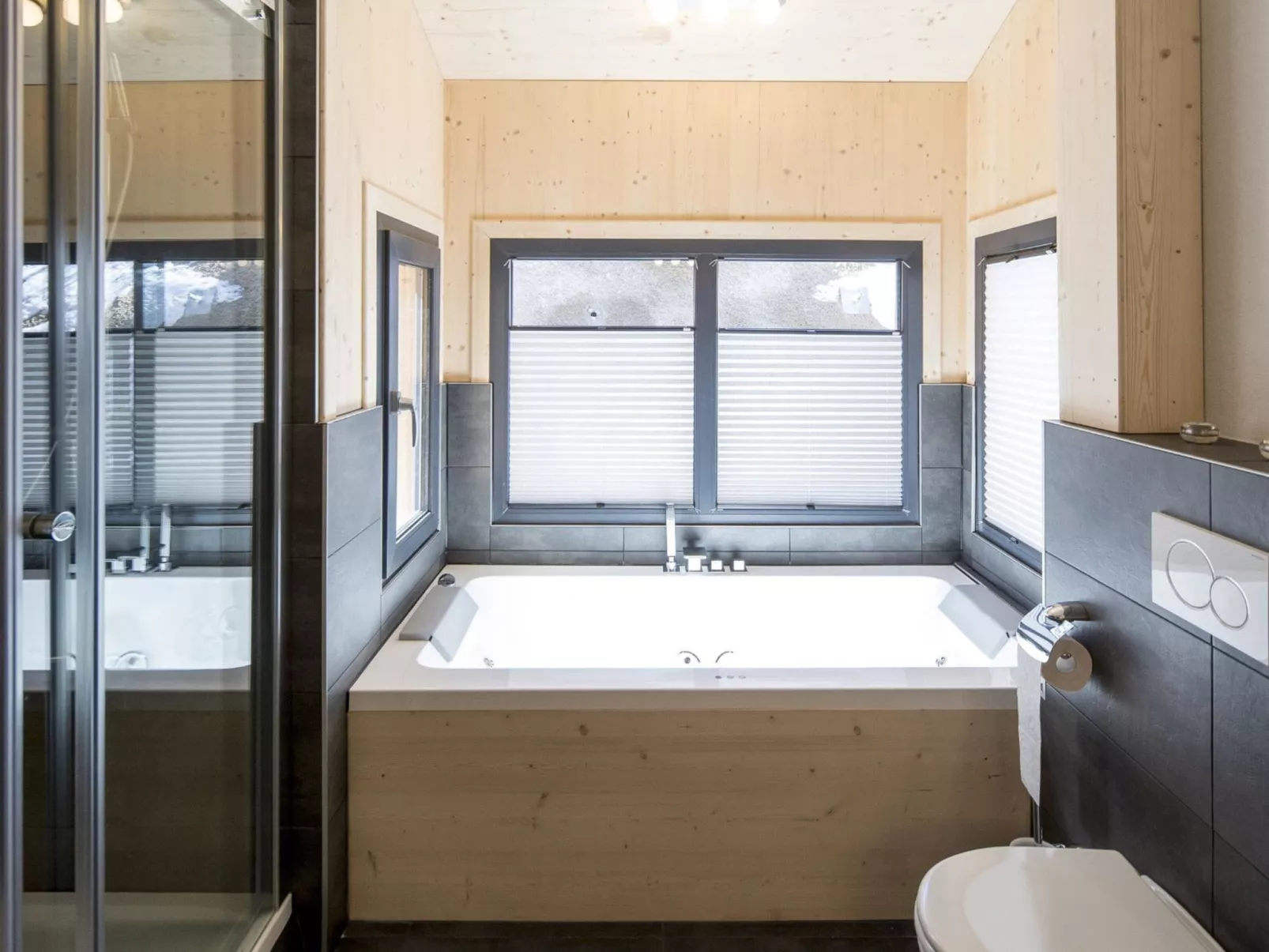 Superior #11 IR-Sauna&Sprudelwanne innen-Binnen