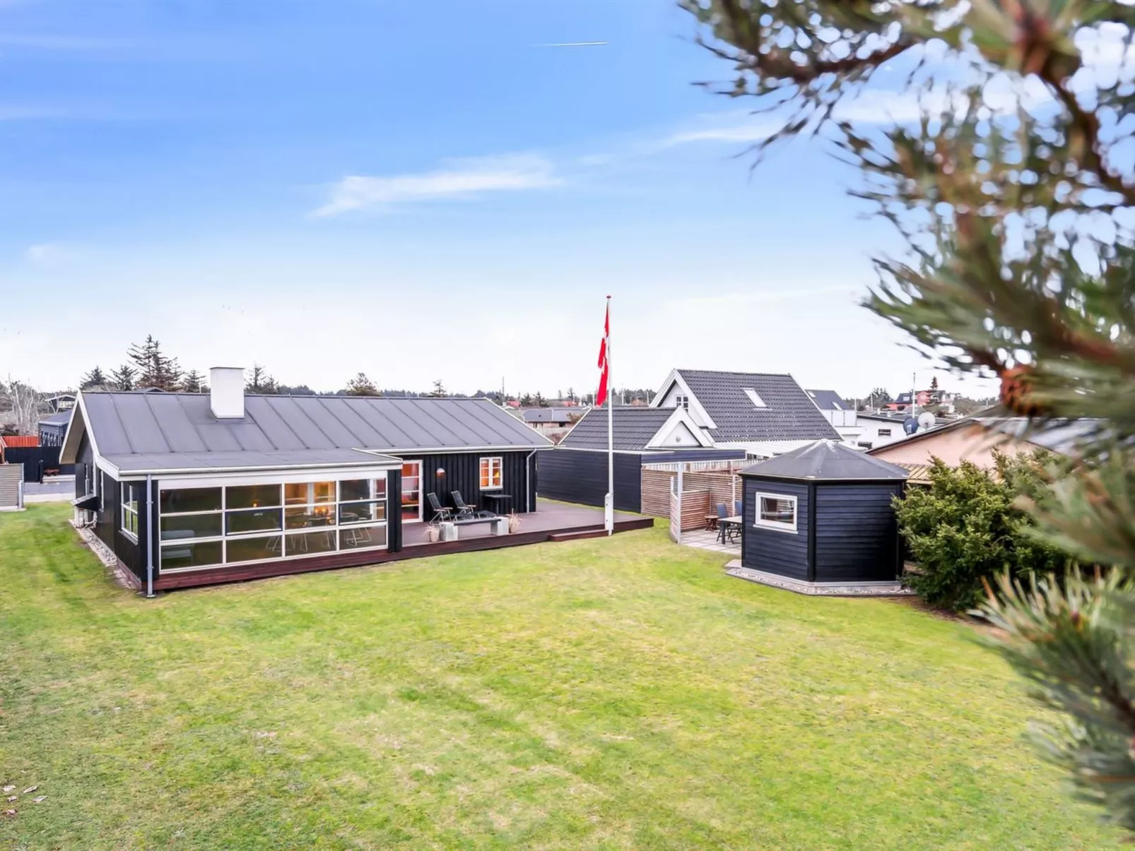 "Svante" - 600m from the sea-Buiten