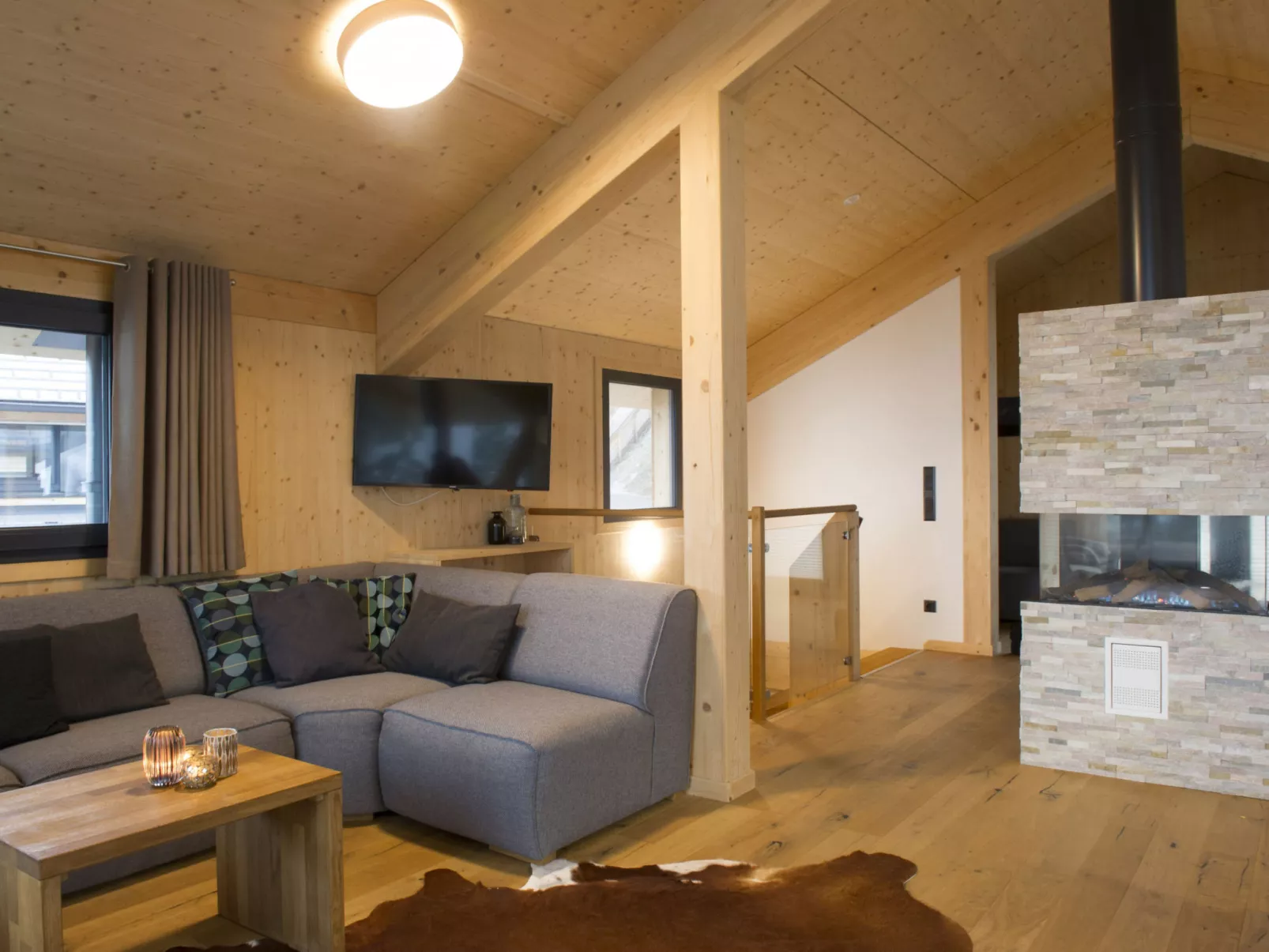 Superior #8 Sauna & Sprudelwanne innen-Binnen