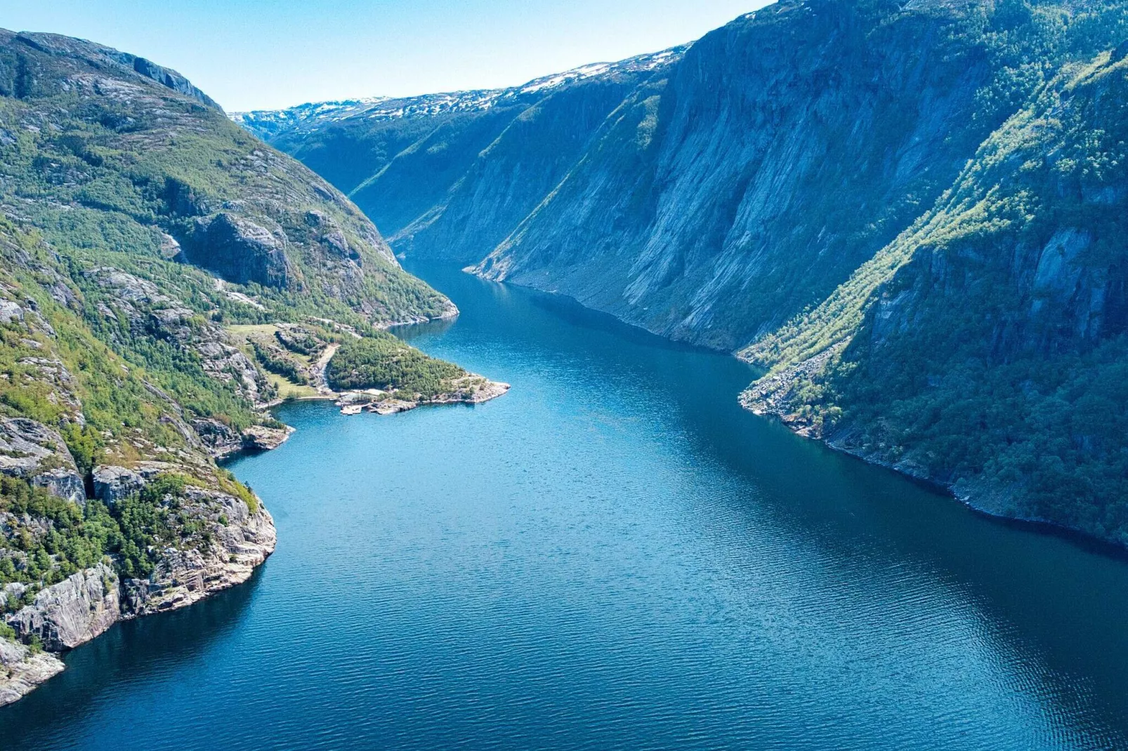 19 persoons vakantie huis in Jøsenfjorden-By Traum-Waterzicht