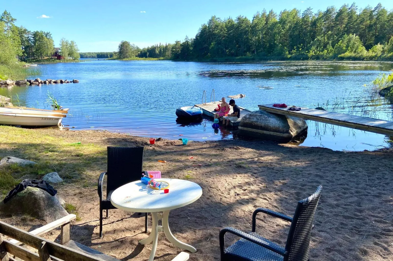 4 persoons vakantie huis in NISSAFORS-By Traum-Buitenlucht
