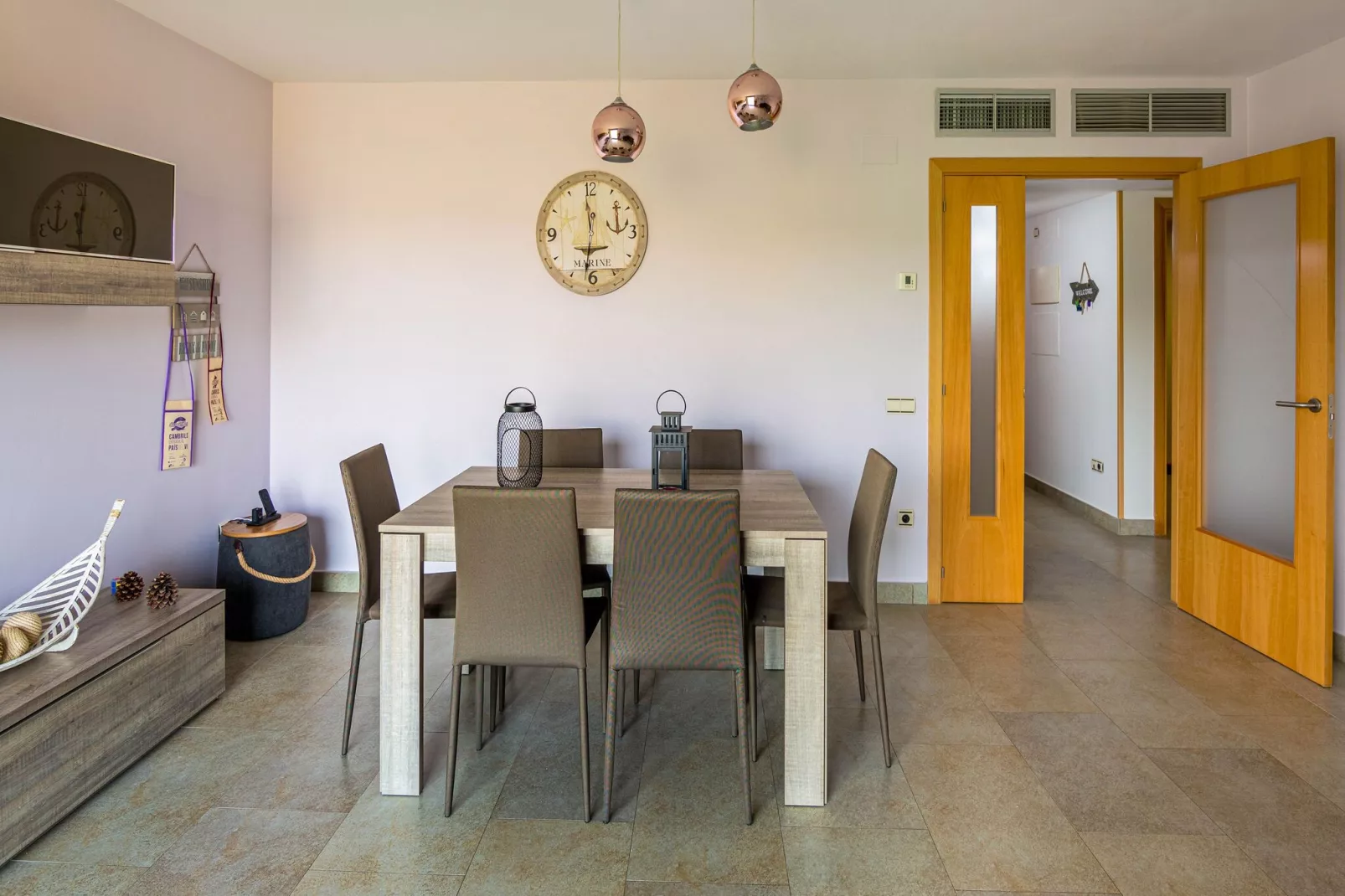 Apartamento Augusta - Eetkamer