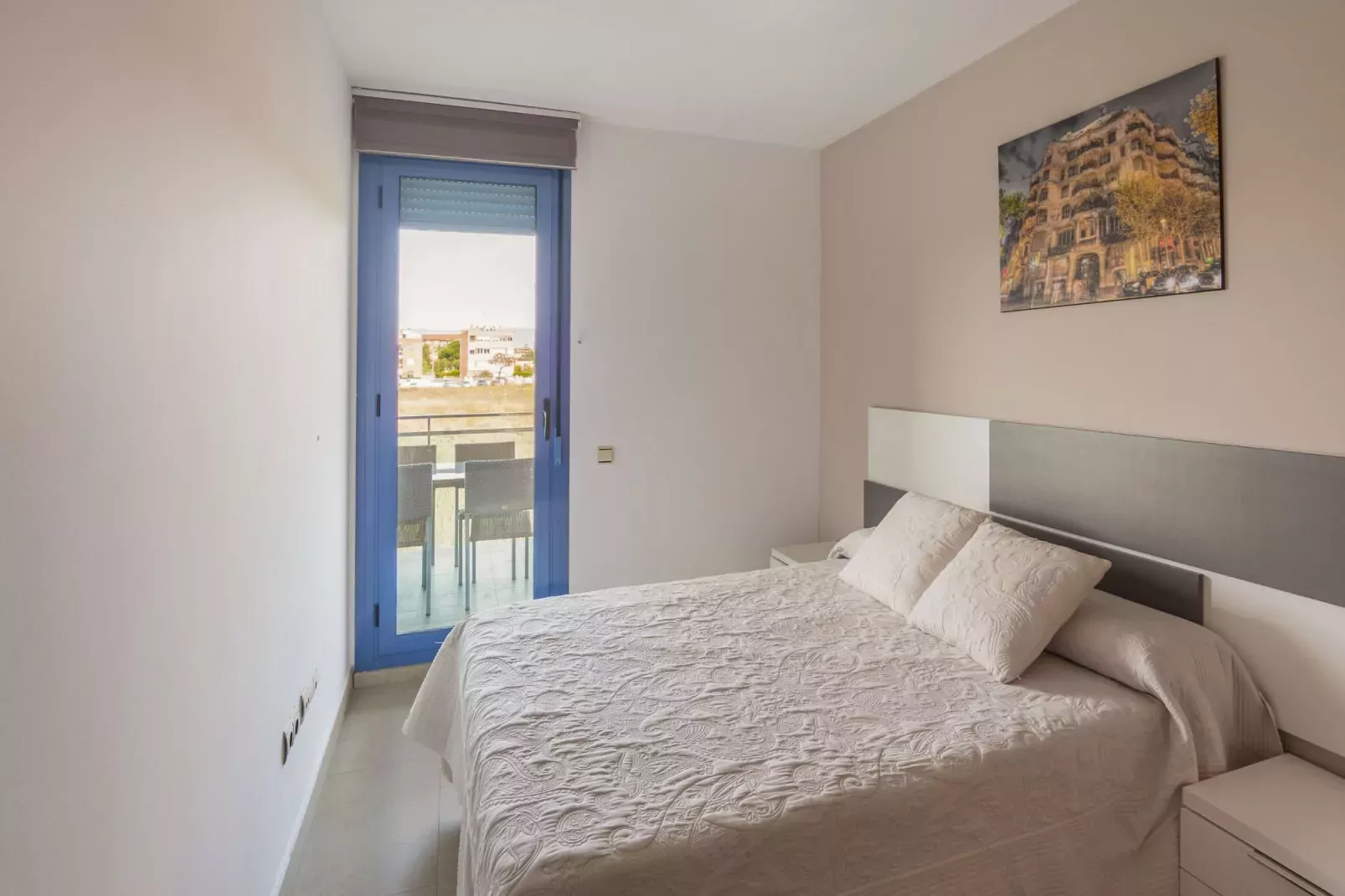 Apartamento Augusta - Slaapkamer