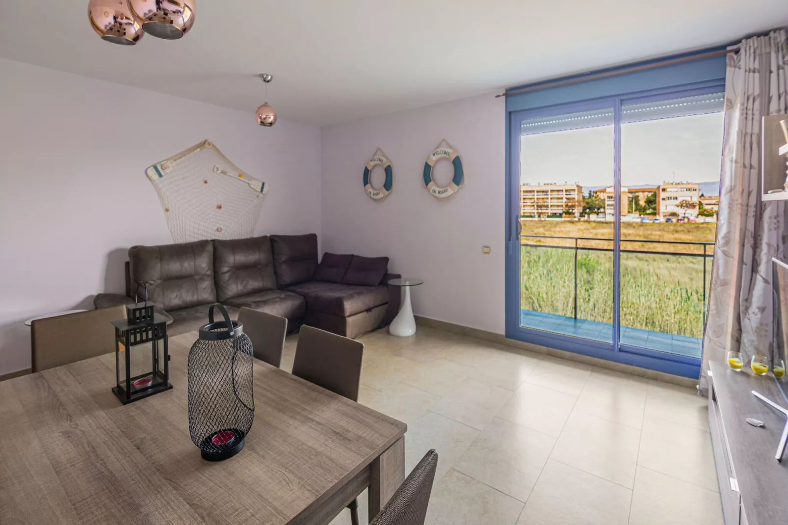 Apartamento Augusta - Woonkamer