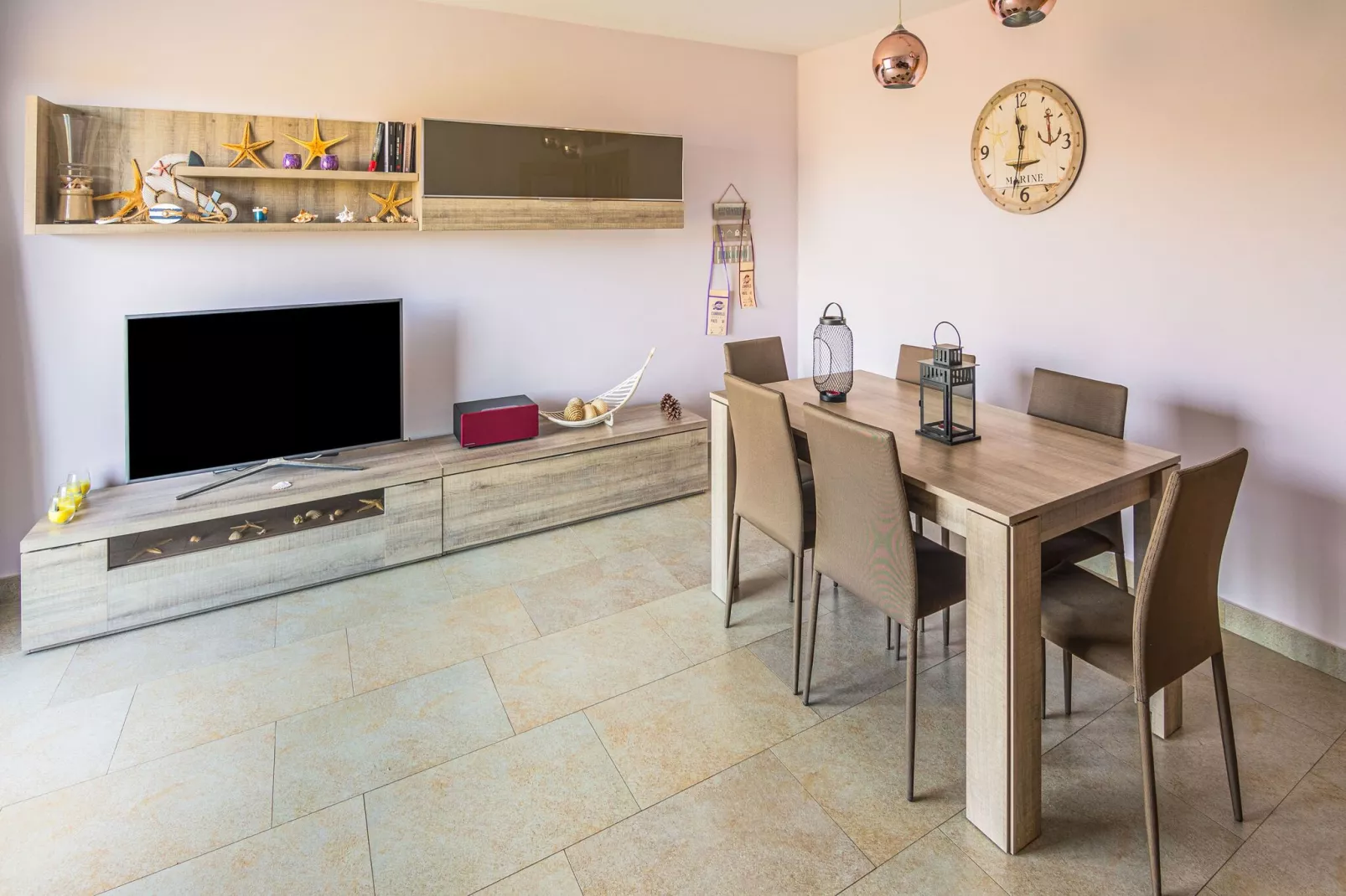 Apartamento Augusta - Eetkamer