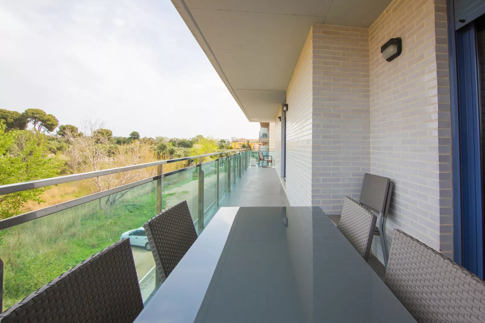 Apartamento Augusta - Terrasbalkon