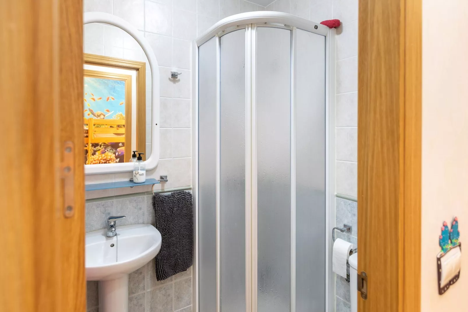 Piso en Garrucha-Badkamer
