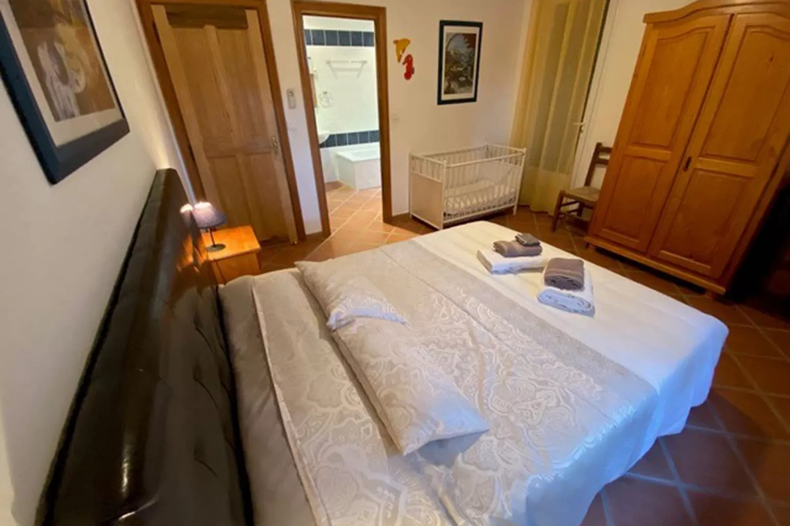 La Cheneraie-Slaapkamer