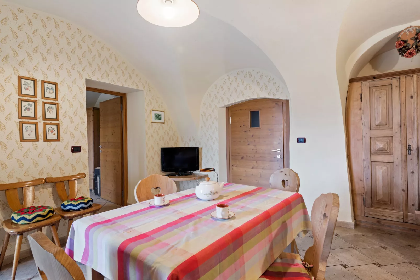 Golden Delicious-Eetkamer