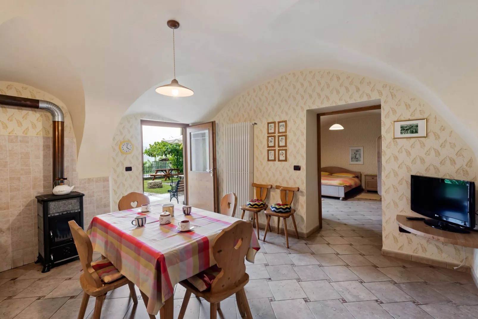 Golden Delicious-Eetkamer