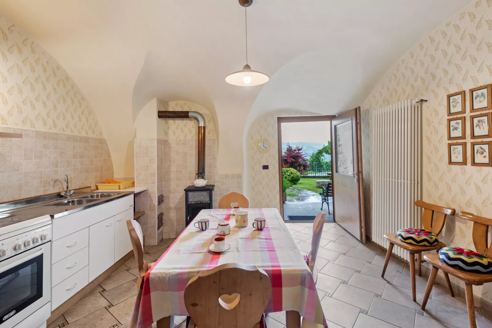 Golden Delicious-Keuken