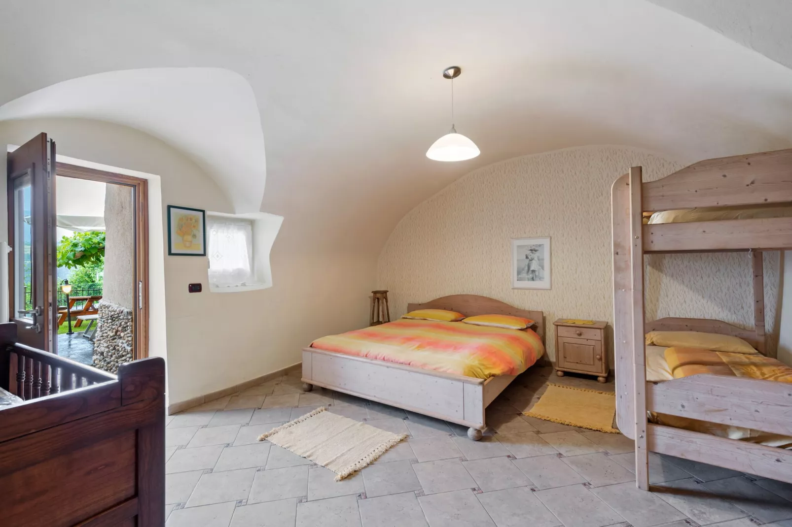 Golden Delicious-Slaapkamer