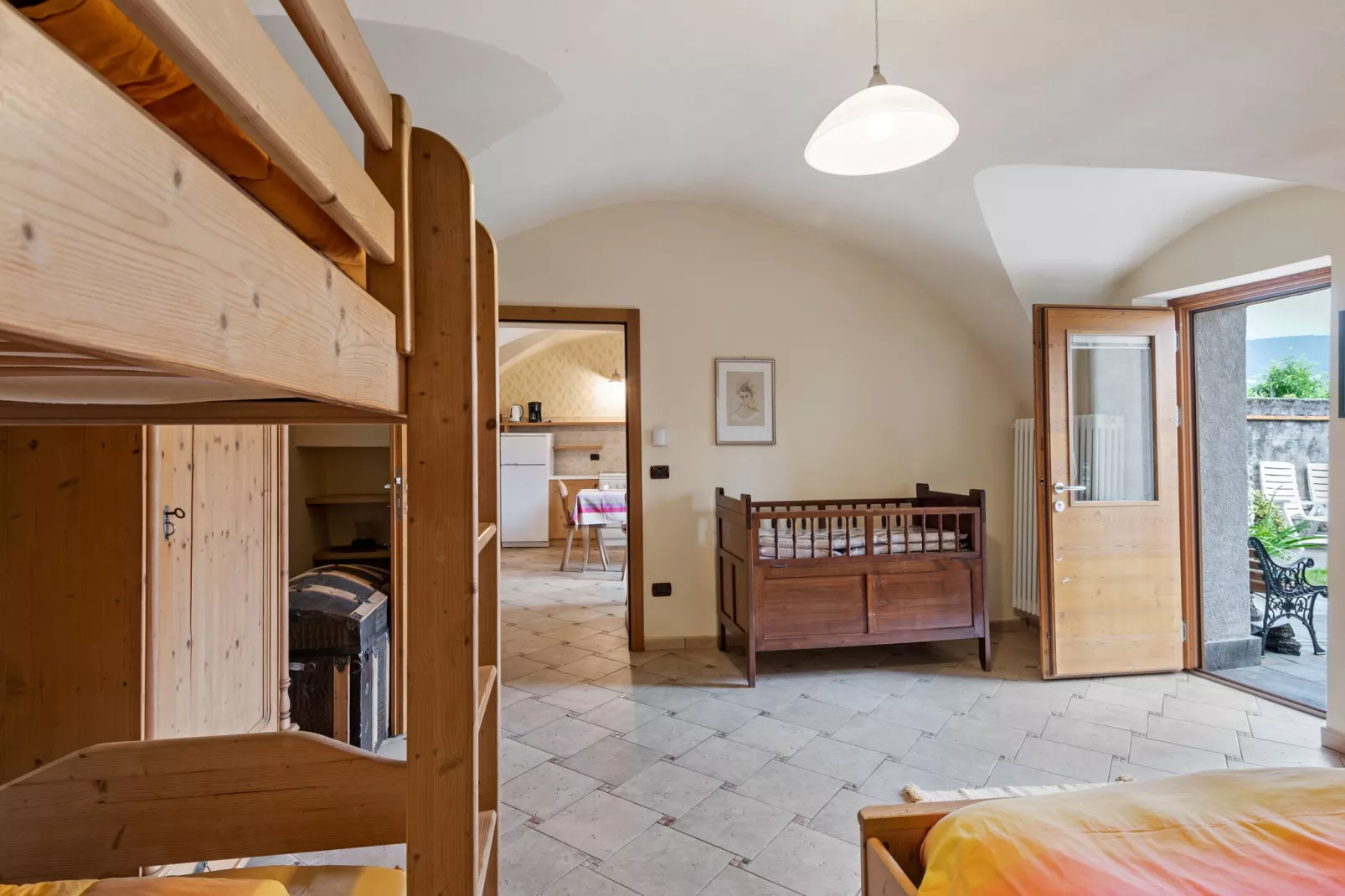 Golden Delicious-Slaapkamer