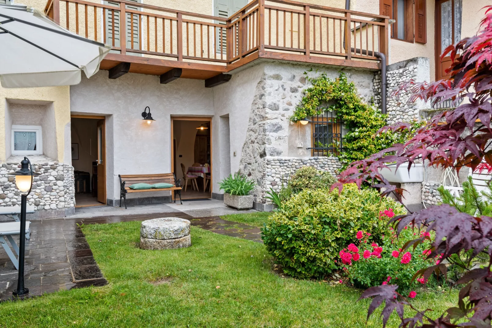 Golden Delicious-Buitenkant zomer