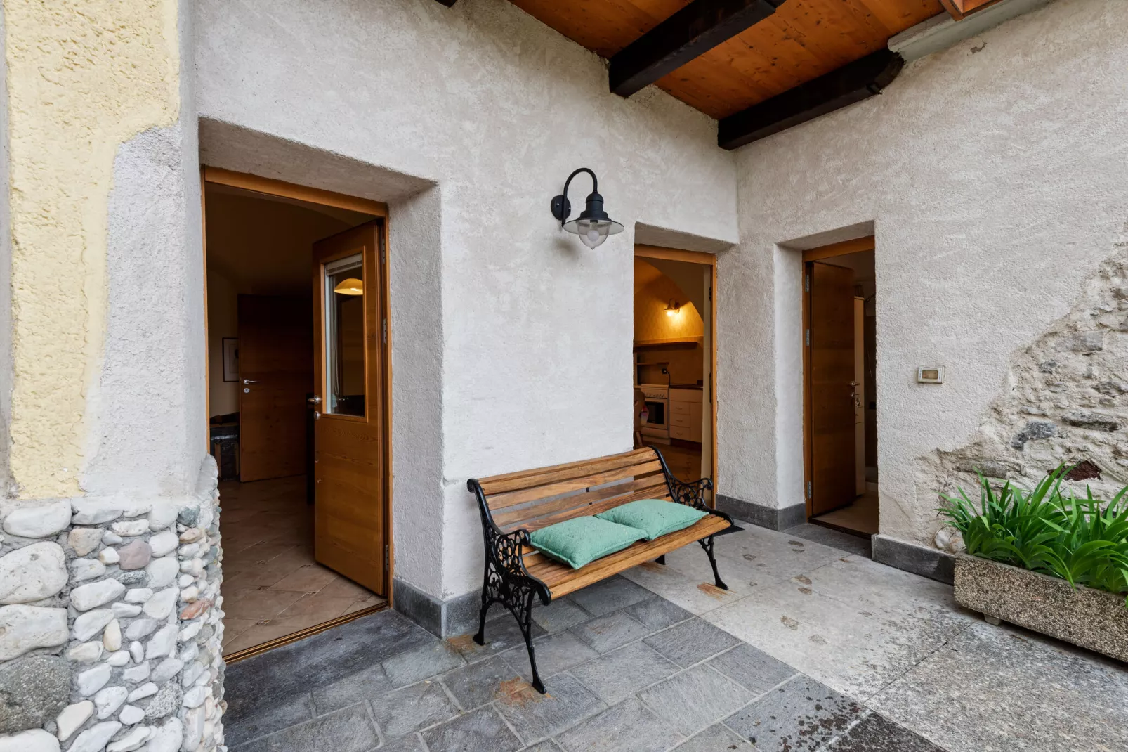 Golden Delicious-Terrasbalkon