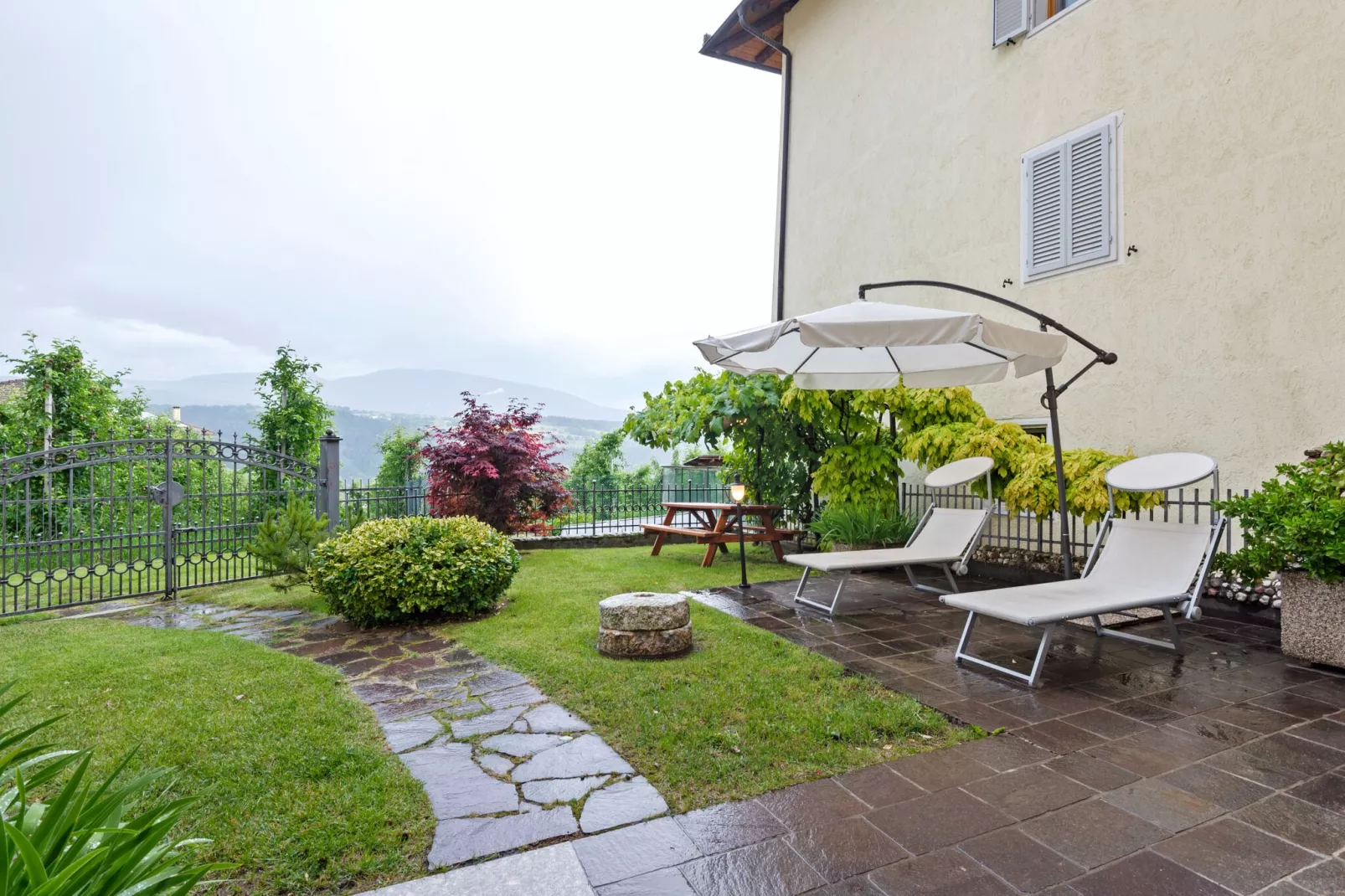 Golden Delicious-Tuinen zomer