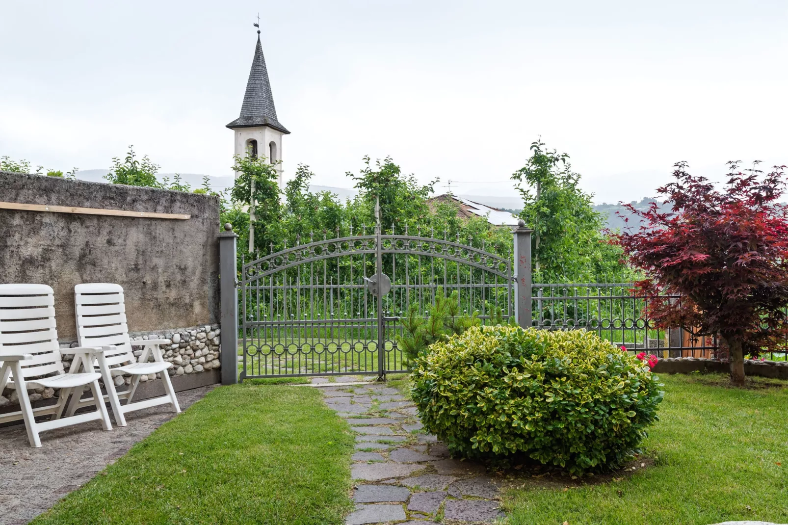 Golden Delicious-Tuinen zomer