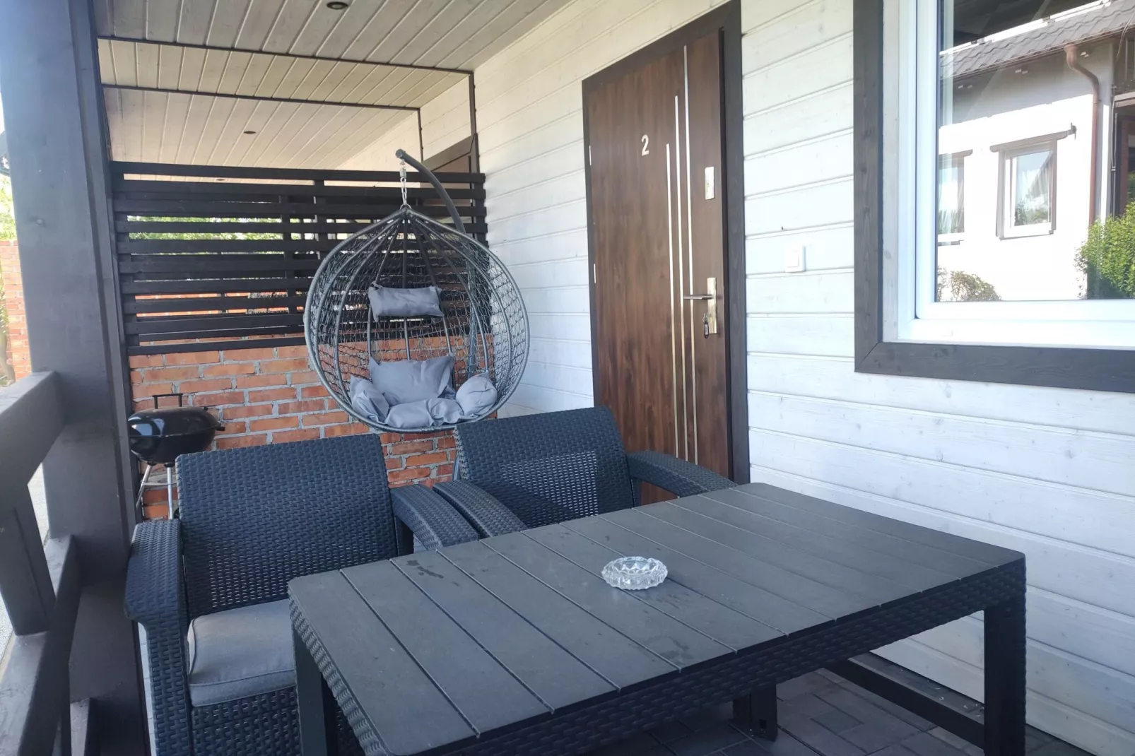 Domki piętrowe dla 6 osób-Terrasbalkon