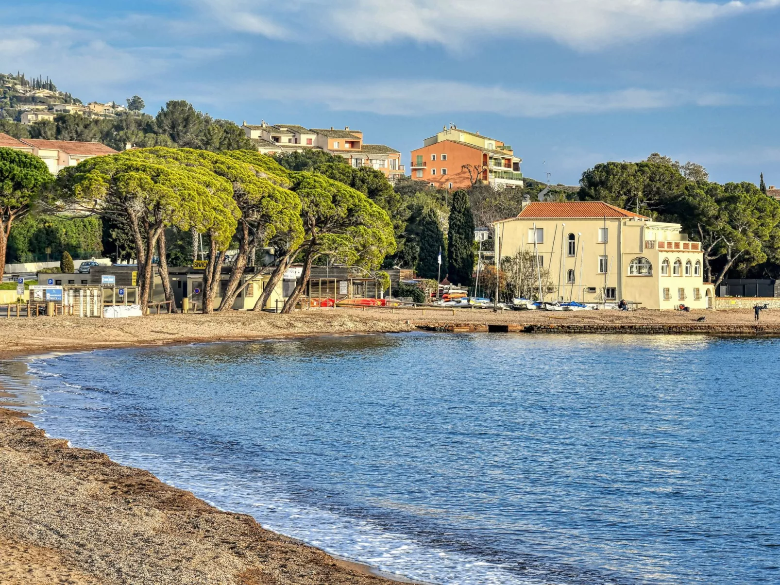 Agay Plage-Omgeving