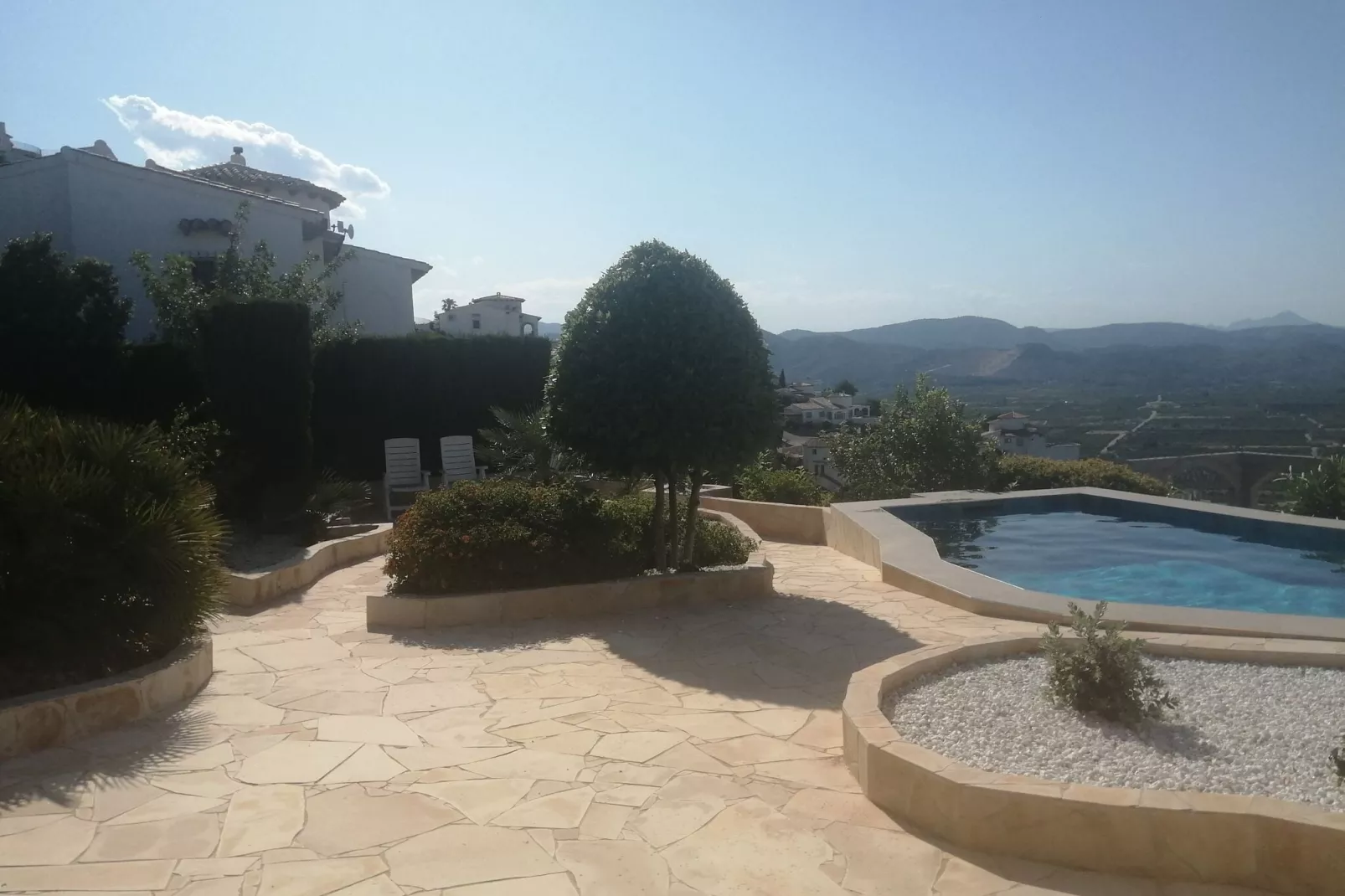 Casa Monte Pego-Uitzicht zomer