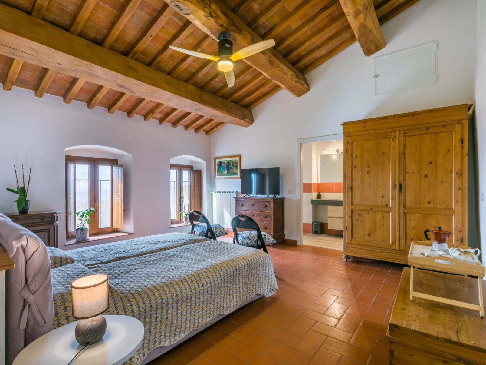 Agriturismo Le Rondini-Binnen