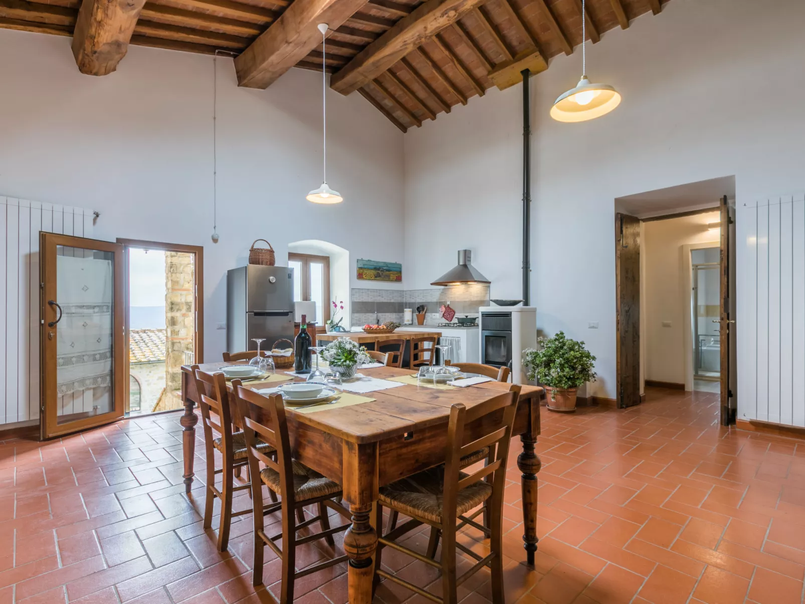 Agriturismo Le Rondini-Binnen
