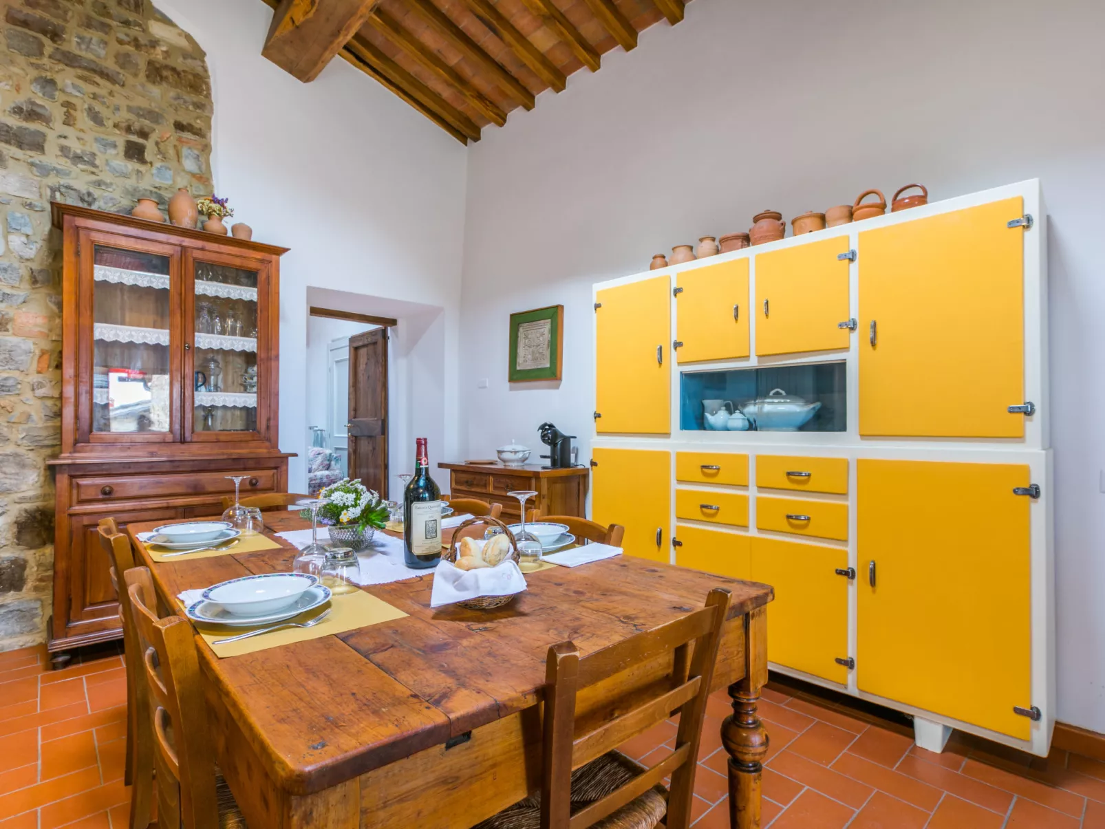 Agriturismo Le Rondini-Binnen