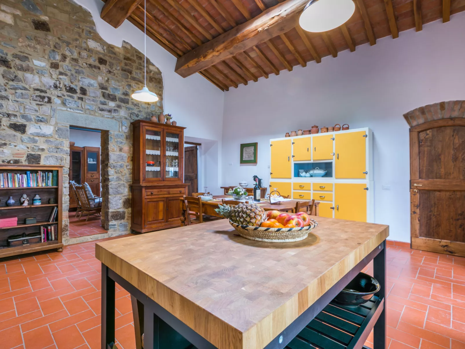 Agriturismo Le Rondini-Binnen