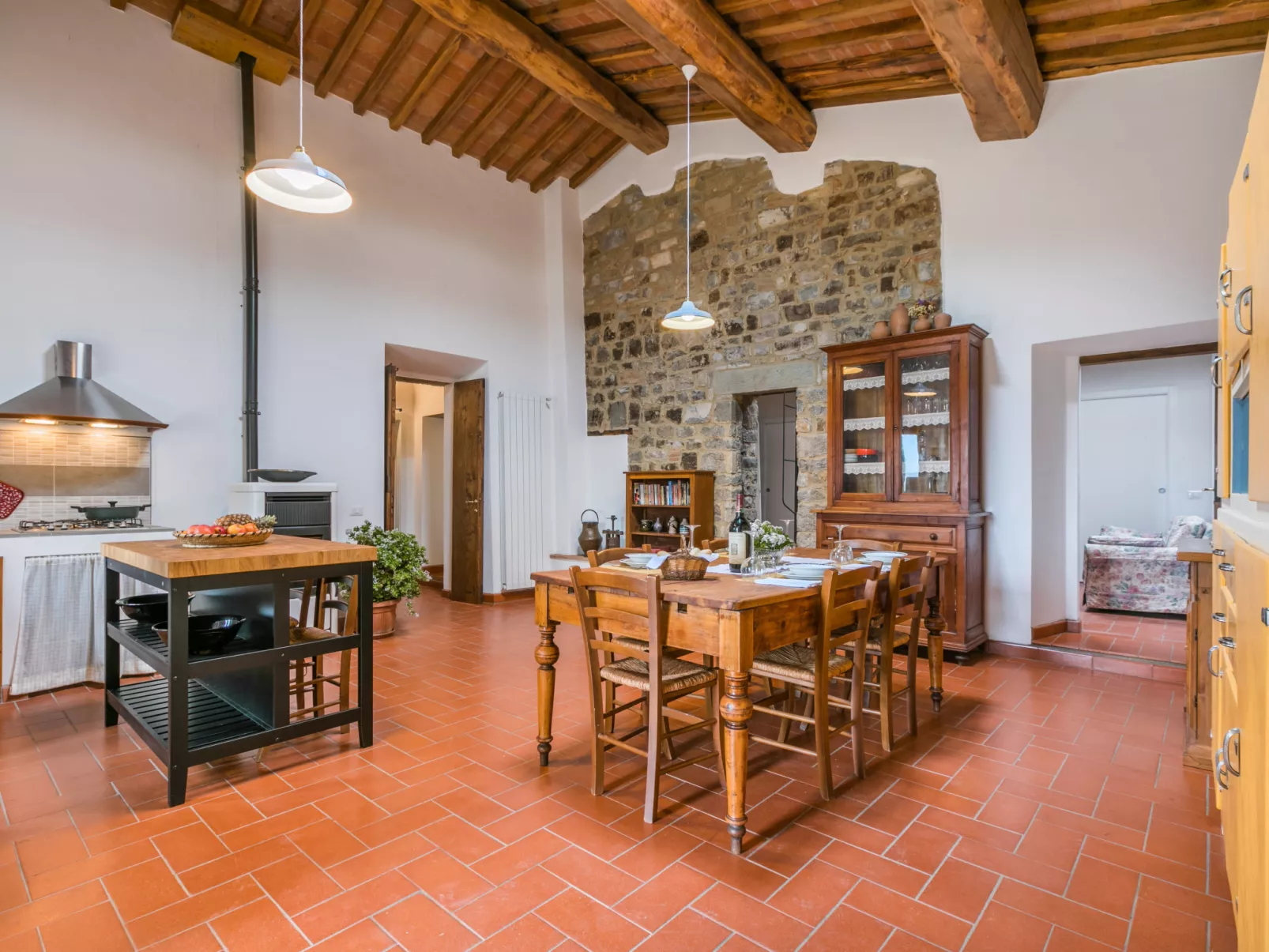 Agriturismo Le Rondini-Binnen