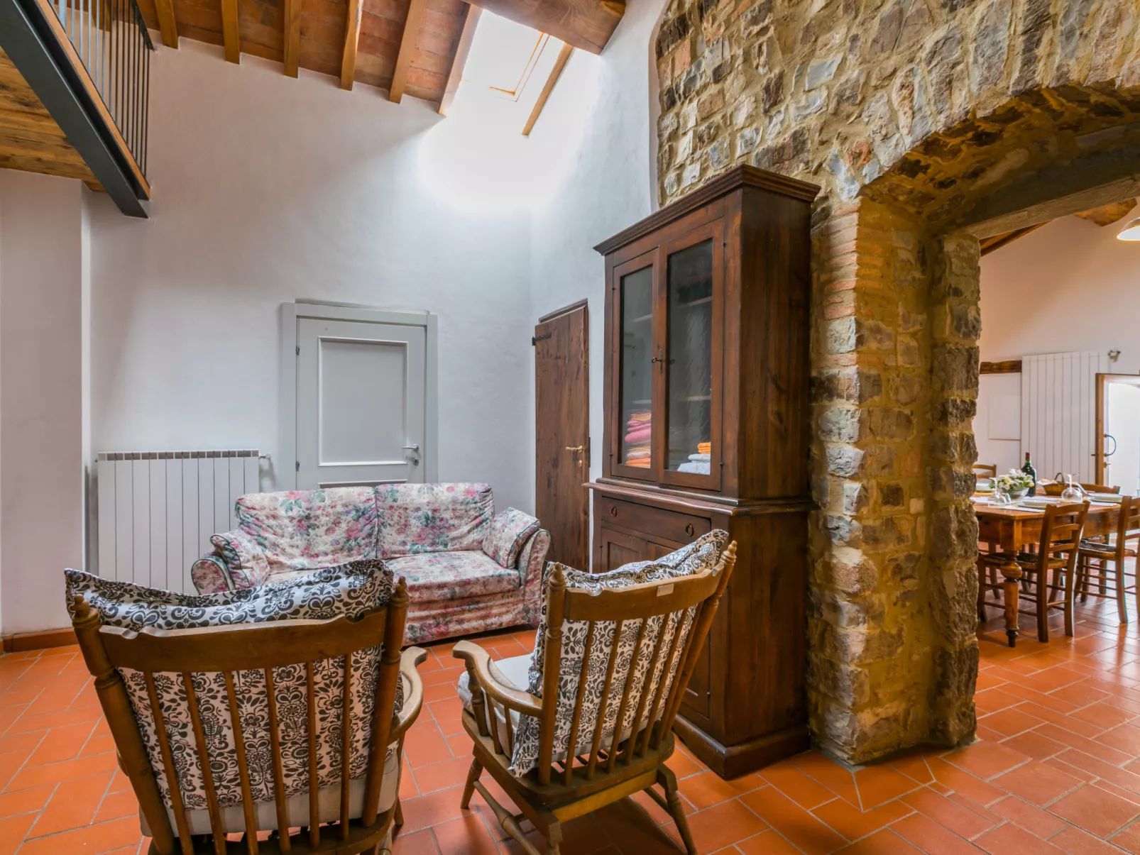 Agriturismo Le Rondini-Binnen