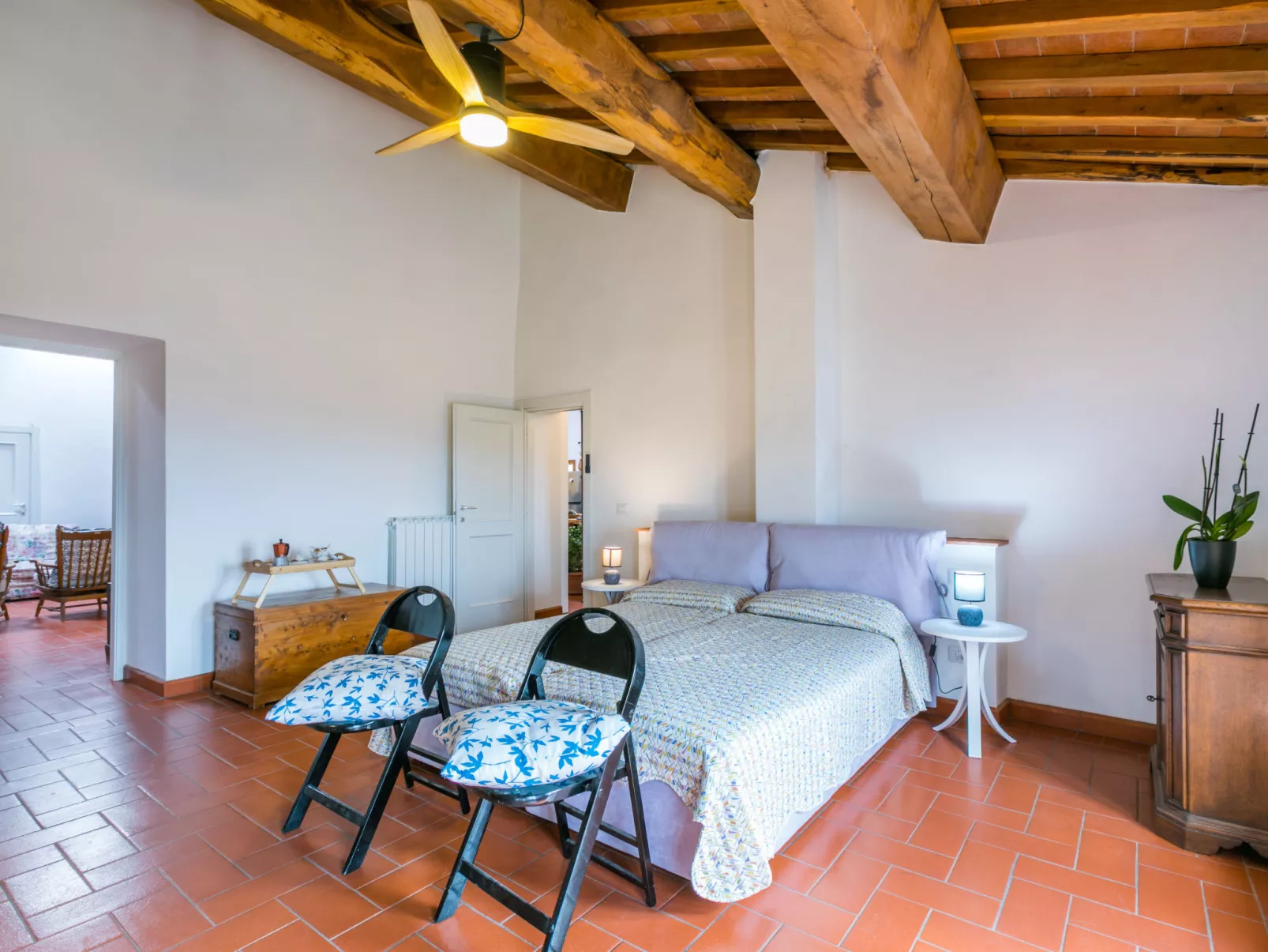 Agriturismo Le Rondini-Binnen
