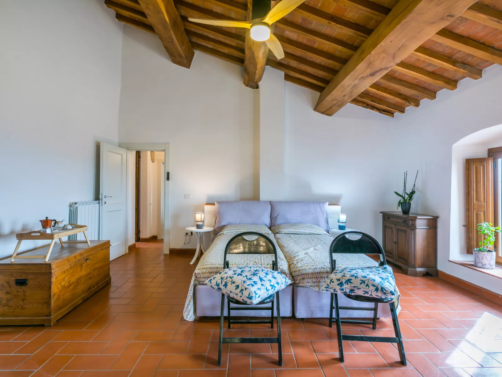 Agriturismo Le Rondini-Binnen