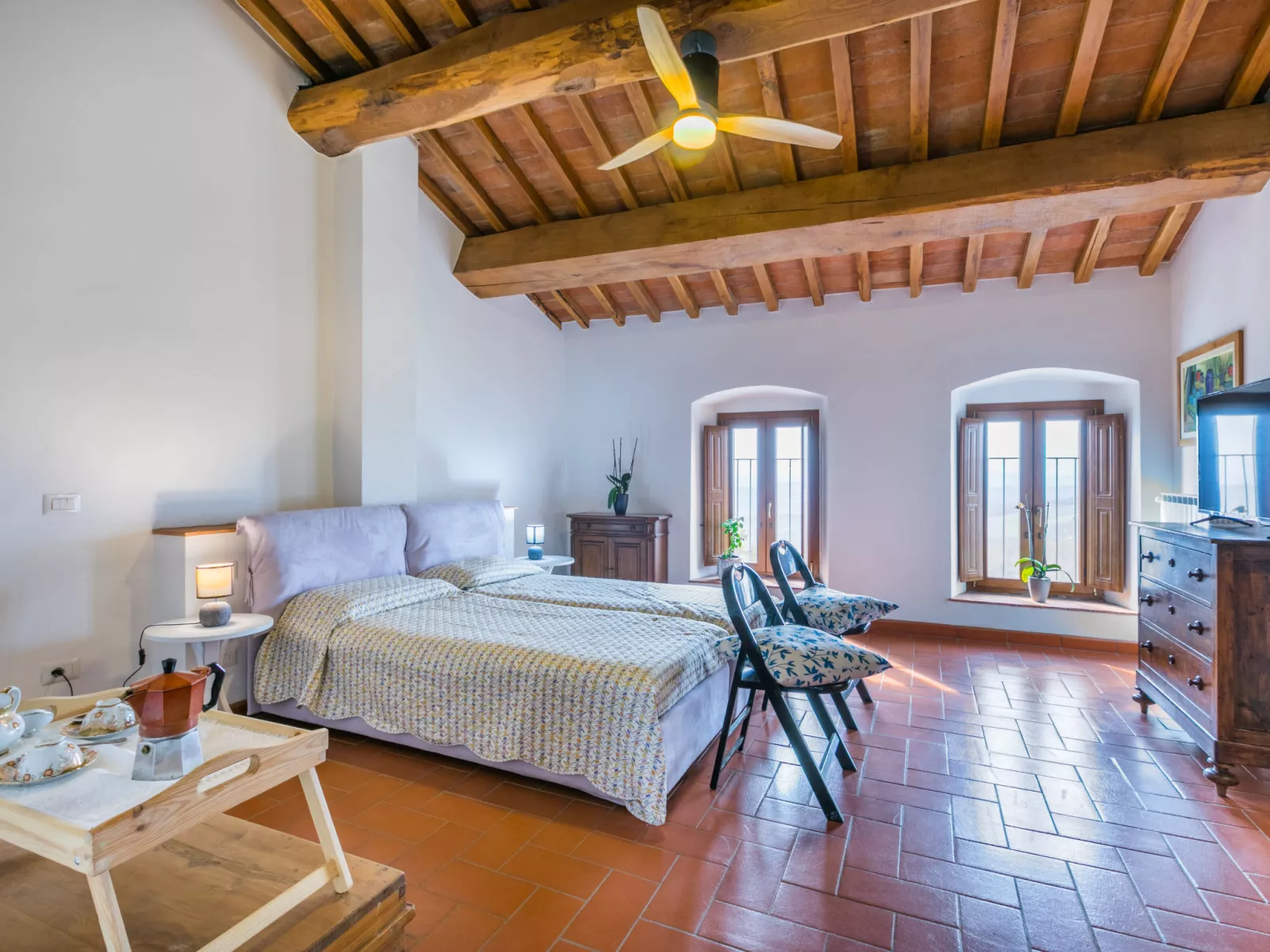 Agriturismo Le Rondini-Binnen