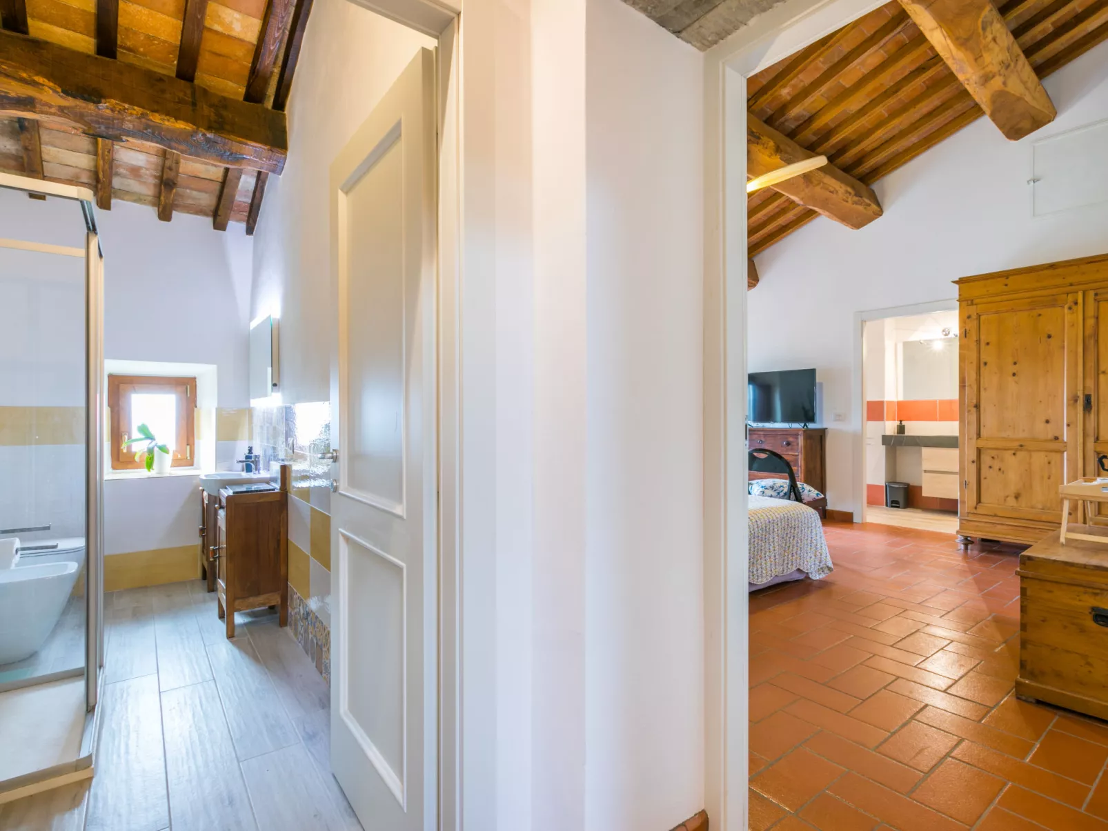 Agriturismo Le Rondini-Binnen