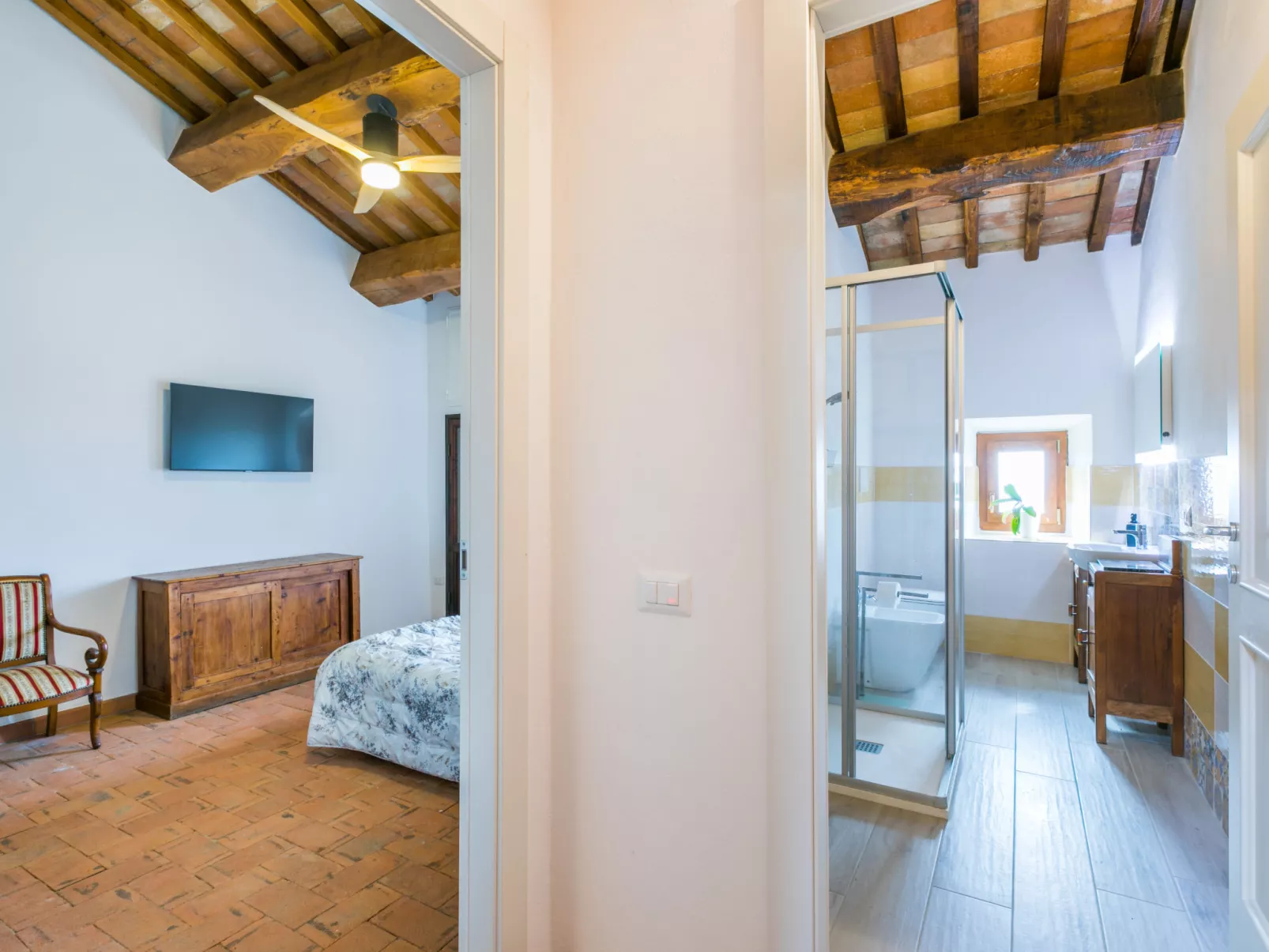 Agriturismo Le Rondini-Binnen