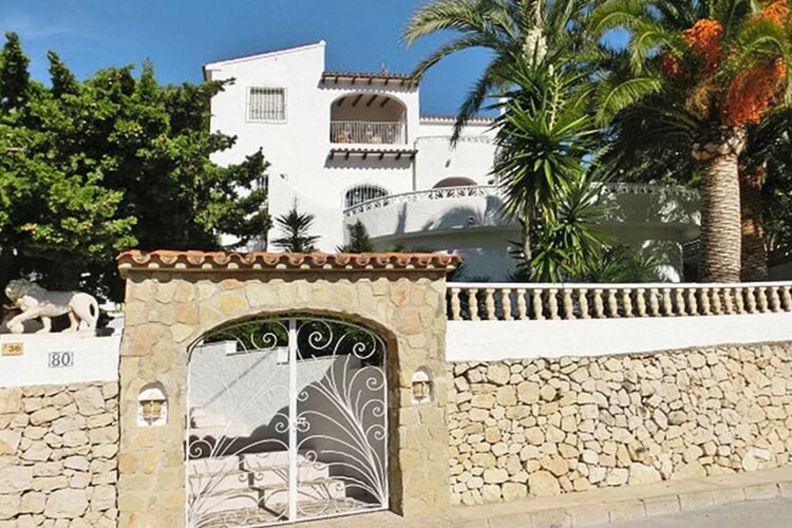 Vakantiehuis, Moraira